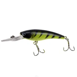 Señuelo Wobbler Crankbait con Ojos 3D para Lubina