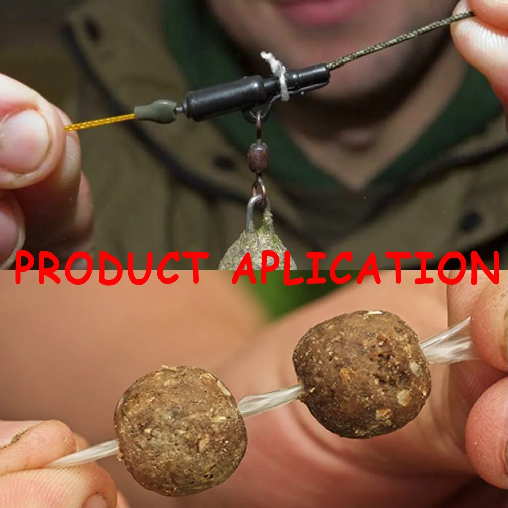 Cinta PVA disoluble JIGEECARP para carpas – cebado seguro en agua - imagen 5