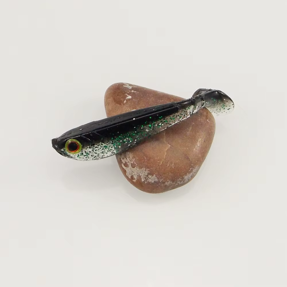 Swimbait KESFISHING VIBRO SHAD 62mm blando para carpa - imagen 4