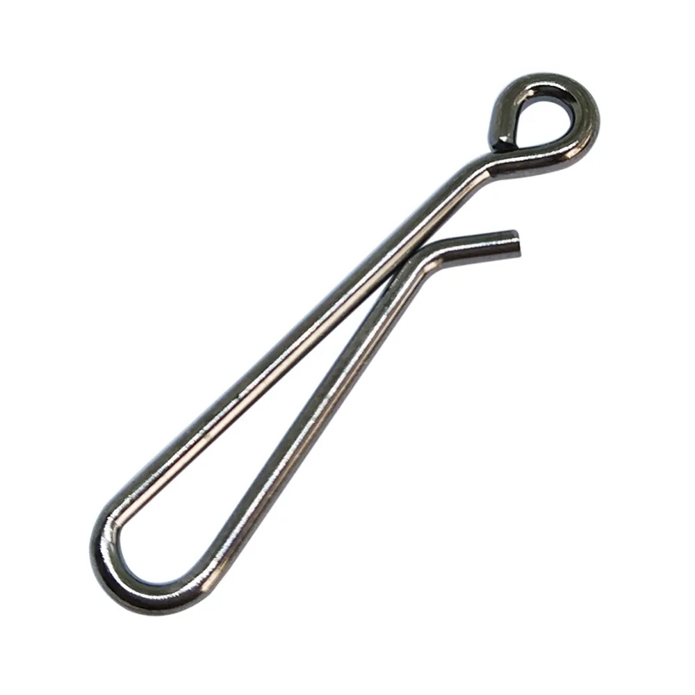 Conectores para montaje de pesca y broches colgantes de agua dulce