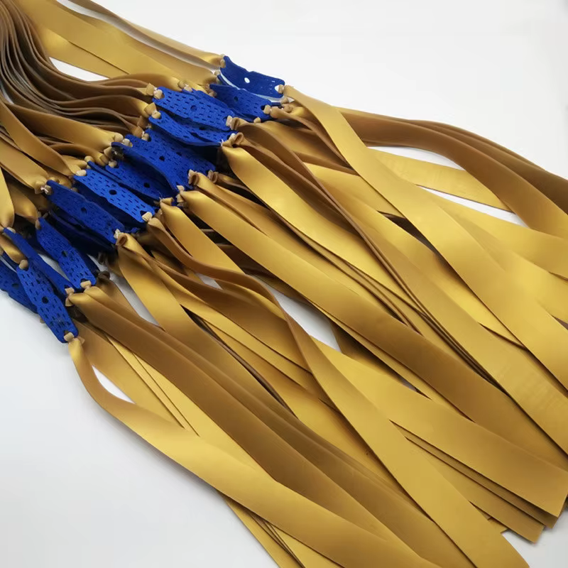 Banda elástica plana látex natural para tirachinas de caza - imagen 5