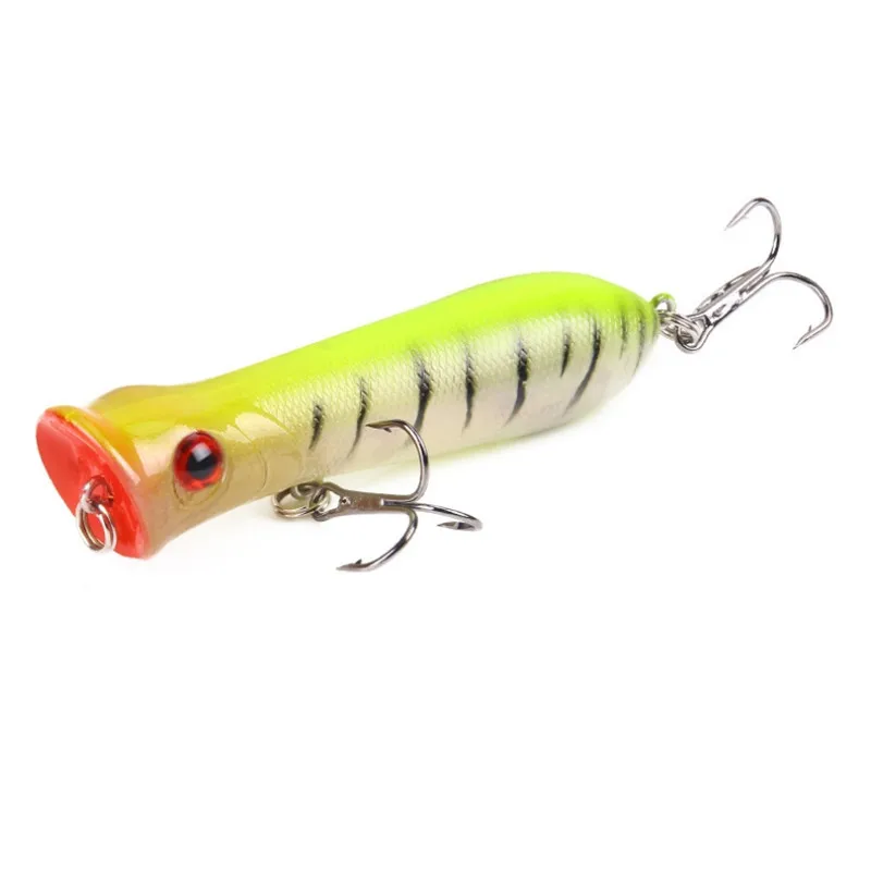 FISHINAPOT Popper 8cm 10,5g – Señuelos colores lubina y lucio - imagen 4