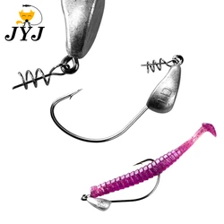 Jig Head con Tornillo y Protector de Cebo – Anzuelos para Vinilo