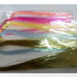 Hilo de mosca multicolor 44 cm – Material para montaje de moscas