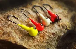 Bola Jig Head Luminiscente para Vinilos de Pesca
