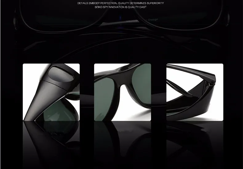 Gafas puestas mostrando ajuste en rostro