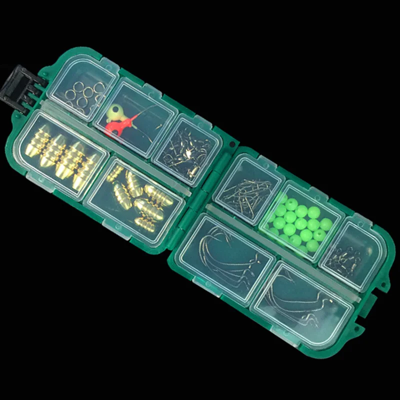 Rock Ocean Lure Kit multiusos para Texas Rig: plomos y anzuelos - imagen 5