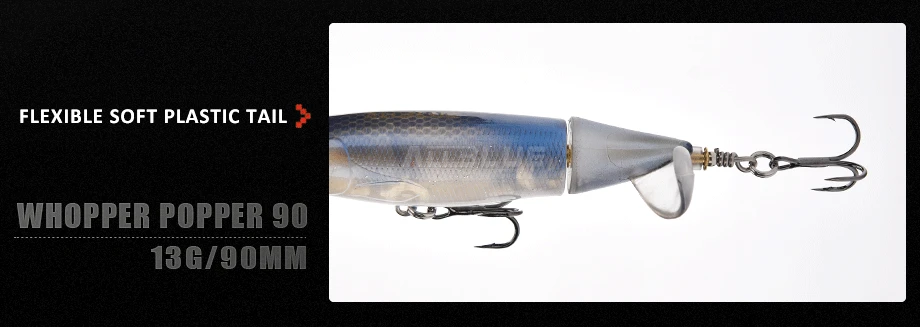 Detalle del tail-blade