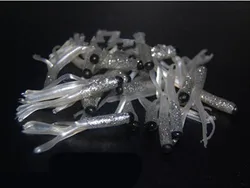 Señuelo Tube Jig 5cm – Silicona blanda para lubina