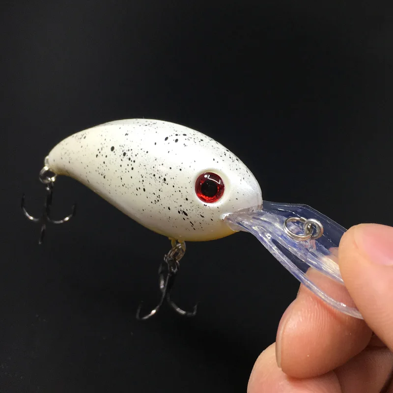 Señuelo Wobbler Minnow 10cm – Cebo duro de pesca para trucha y lucio - imagen 4