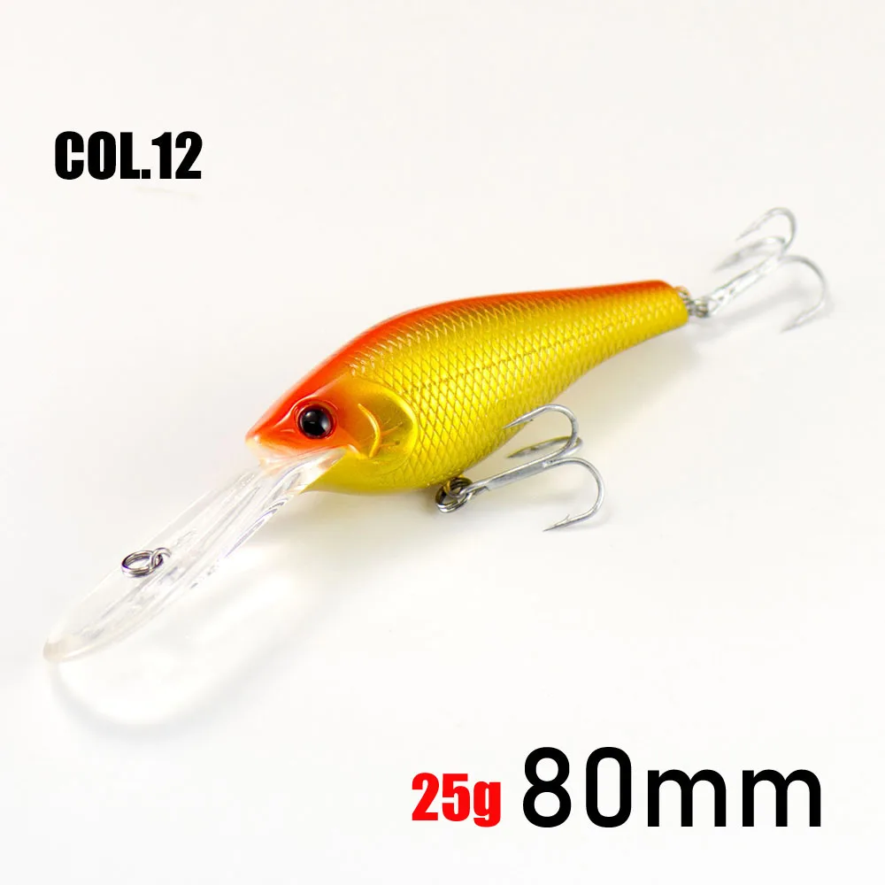 Señuelo Countbass en acción en el agua
