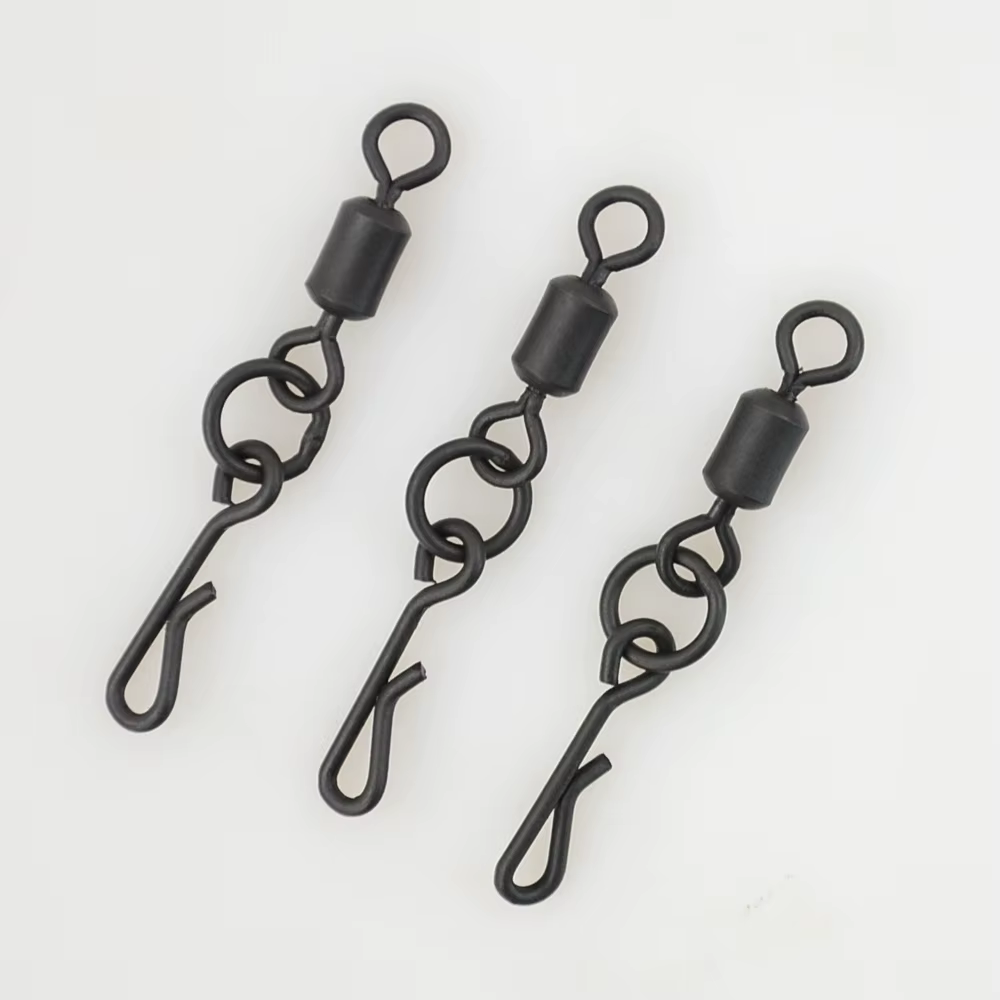 Anzuelos giratorios AG140 para pesca de carpa - cambio rápido - imagen 3