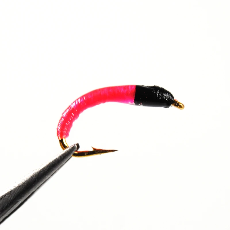 Anzuelos Bimoo Midge #14 – Ninfa para trucha - imagen 4