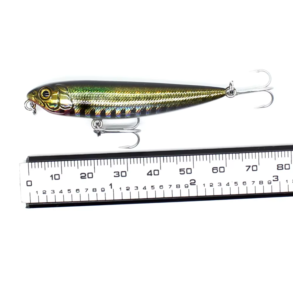 AOCLU Topwater Wobbler – Señuelo superficie para lubina - imagen 2