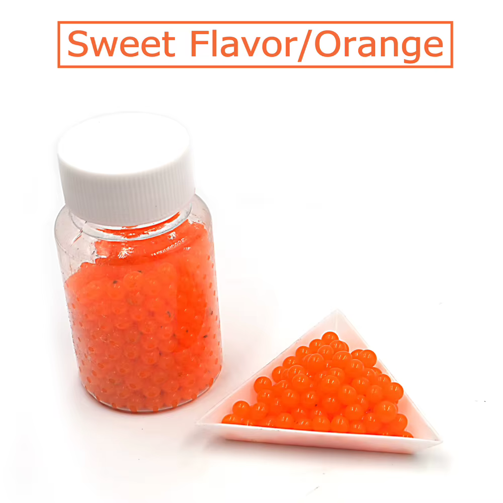 Boilies gelatina MNFT – Sabor fresa y leche para carpfishing - imagen 2