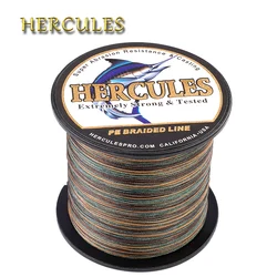 Sedal trenzado Hercules 8 hebras – Camuflaje para pesca de carpa