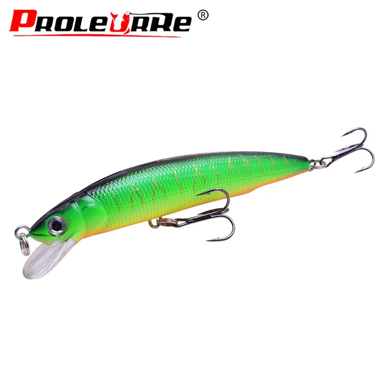 Wobbler 120mm con triples curricán de lucio - imagen 5