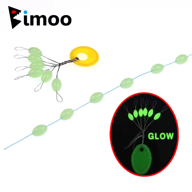 Bimoo Conectores de Flotador – Olivas Stopper 4 Tamaños