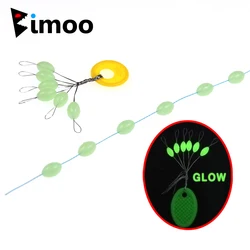 Bimoo Conectores de Flotador – Olivas Stopper 4 Tamaños