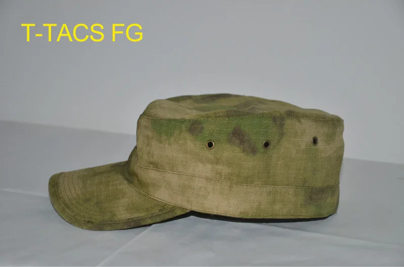 Vista general del gorro camuflaje AE02