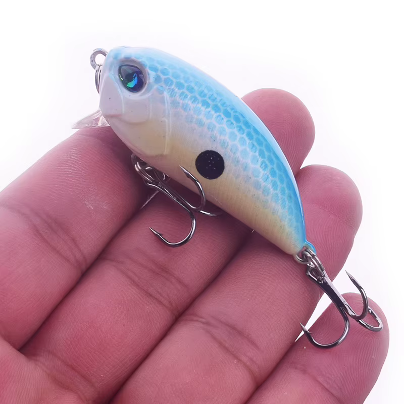 Señuelo topwater Wobbler para lucio — acción en superficie