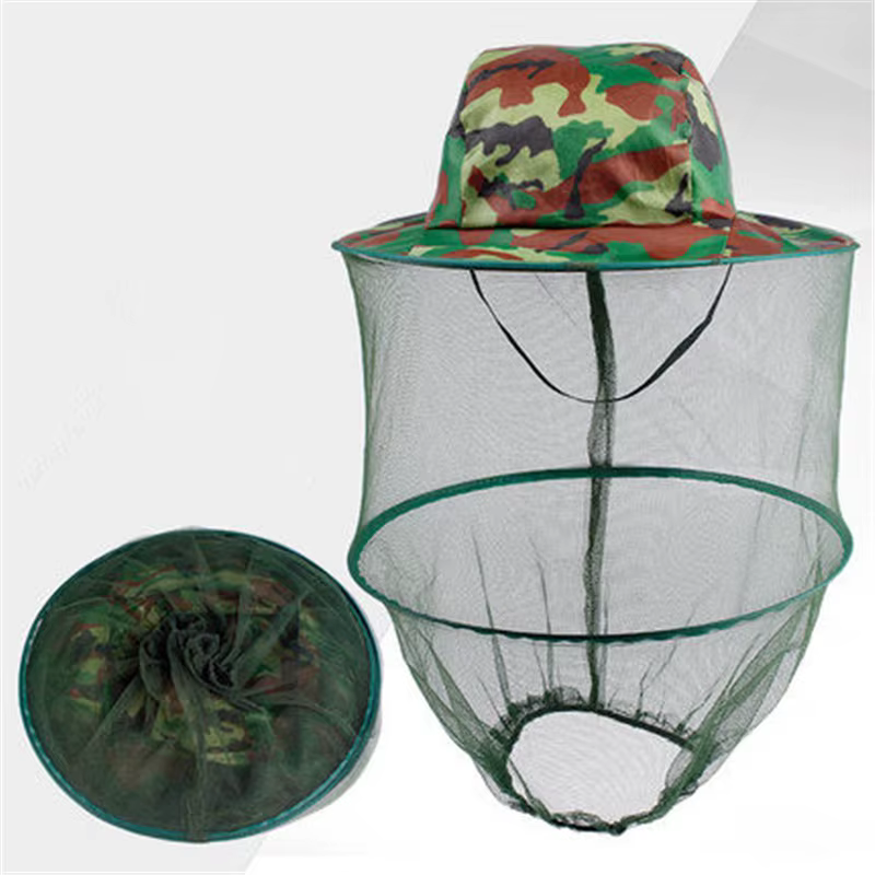 Gorra pesca UV anti mosquitos – Cubre cuello y cara - imagen 5