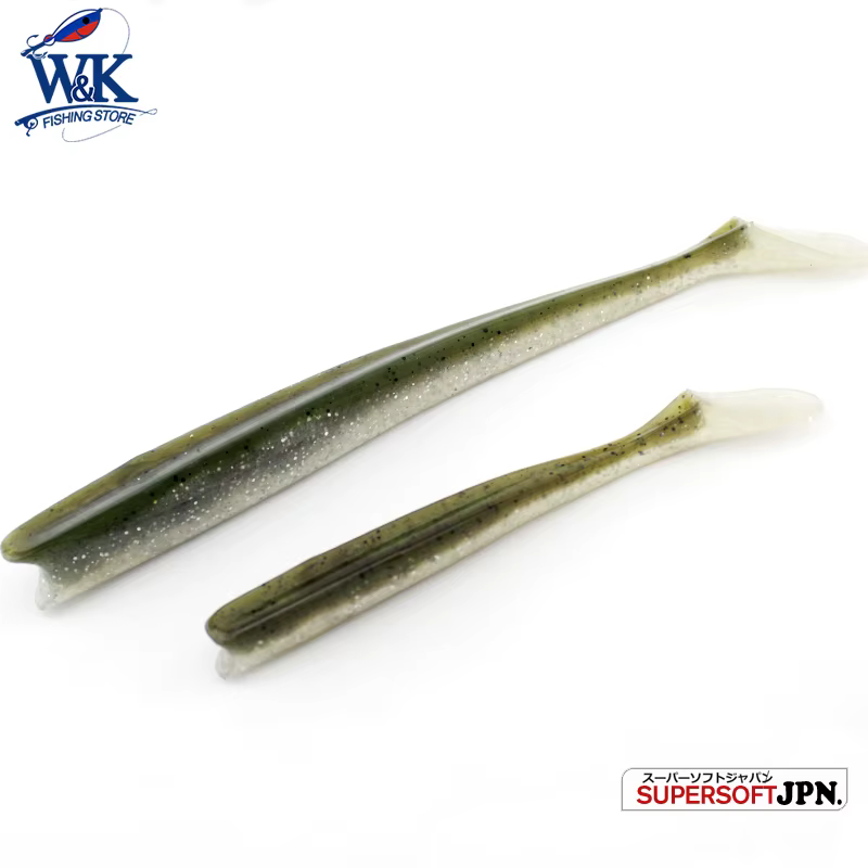 Vinilo Sábalo Paddle Tail – Arrastre 22 cm