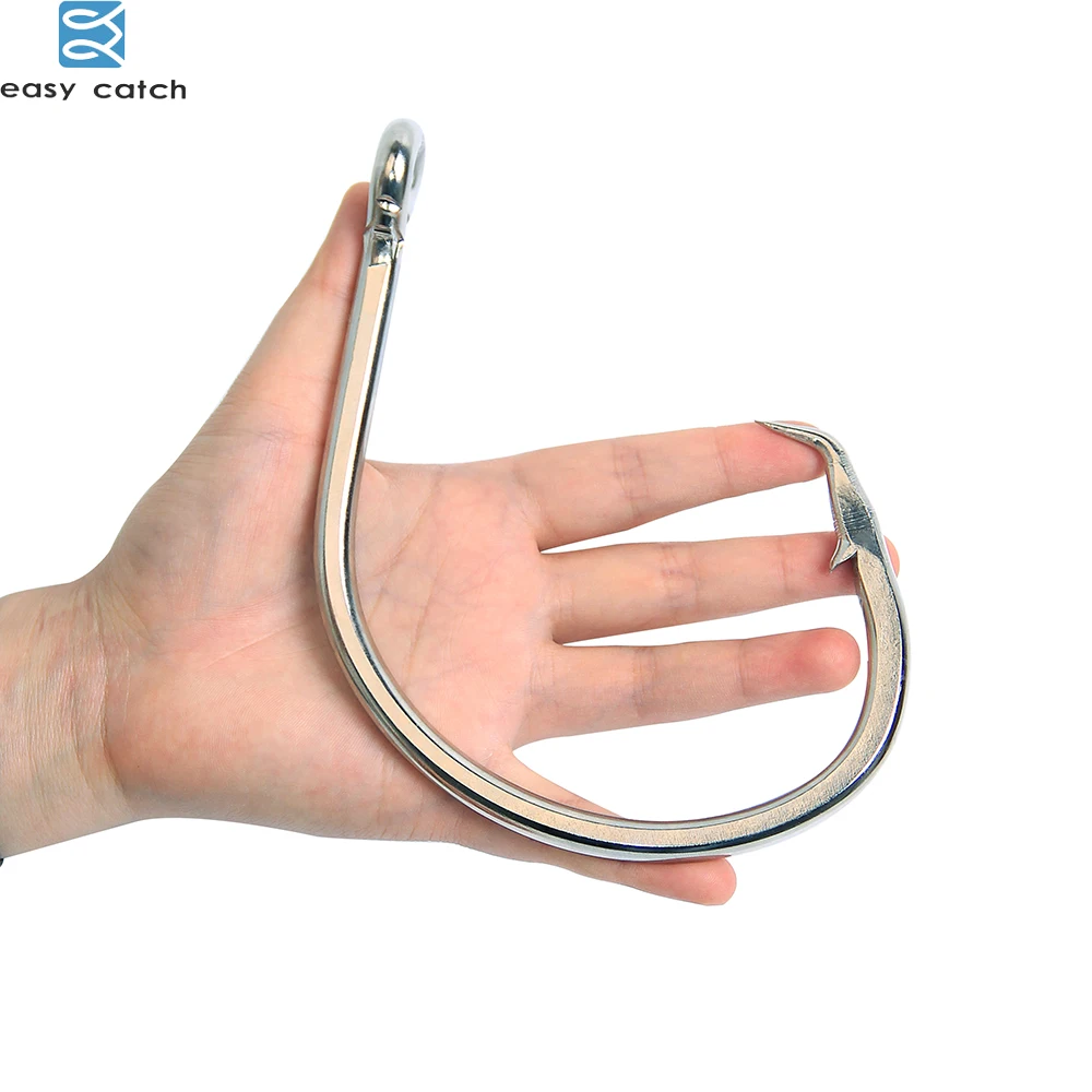 Anzuelos Atún Acero Inoxidable – Fuertes y Duraderos para Pesca - imagen 4