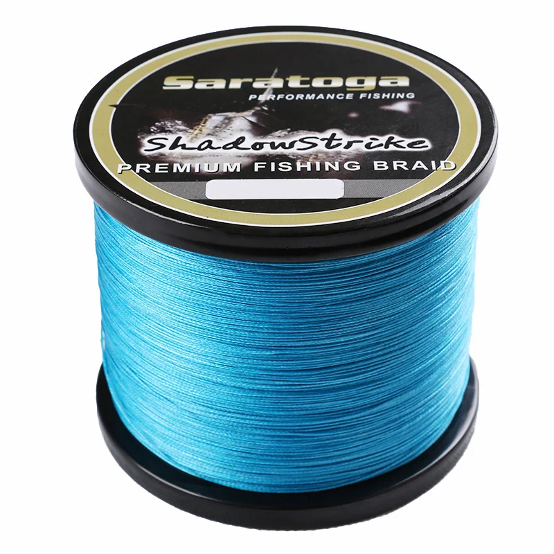 DORISEA Saratoga línea de pesca trenzada 8 hebras multifilamento - imagen 5