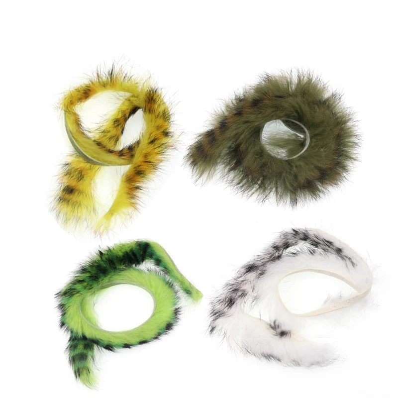 Colores disponibles de tiras zonker Bimoo