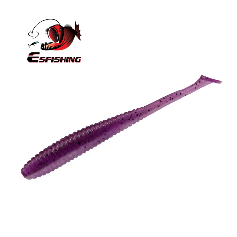 ESFISHING Shad Tail 12cm – Señuelo blando para pesca en mar - imagen 3