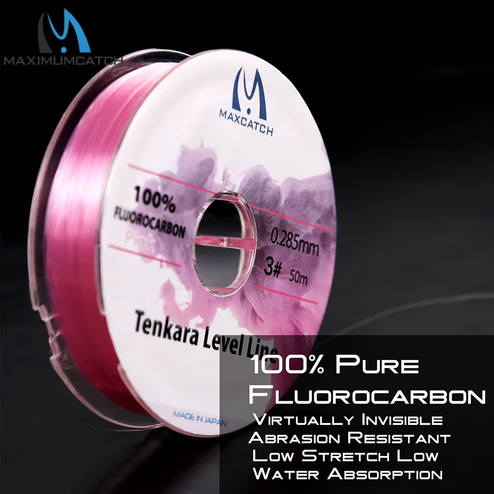 Línea Fluorocarbono Tenkara Maximumcatch – Nivel 3.0 - imagen 3
