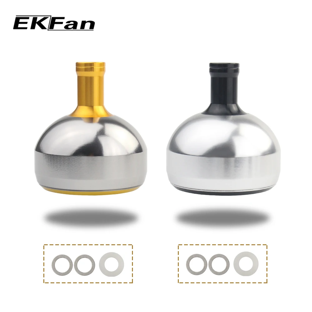 EKFan Manija Carrete 35mm – Aleación aluminio spinning - imagen 2