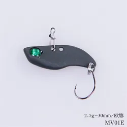 BassLegend Crankbait Lipless 29mm – Señuelo vibrador para trucha