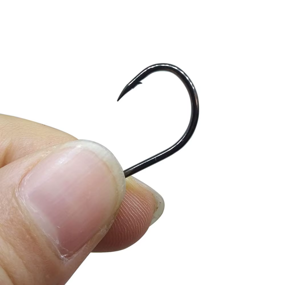 Anzuelos Circulares Endurecidos de Acero Inoxidable para Pesca - imagen 2