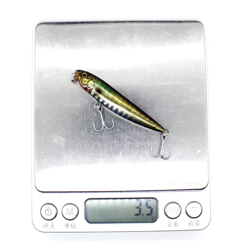 AOCLU Topwater Wobbler – Señuelo superficie para lubina - imagen 5