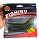 Swimbait paddle tail de vinilo con jig head para Texas bass - imagen 4