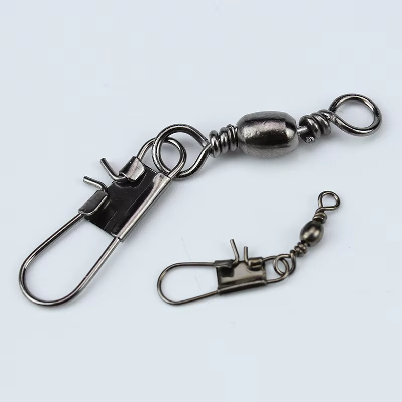Conector Giratorio Inox Señuelo Anzuelo a Presión – Accesorio - imagen 4