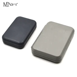 Caja para moscas MNFT portátil con espuma ranurada para streamers