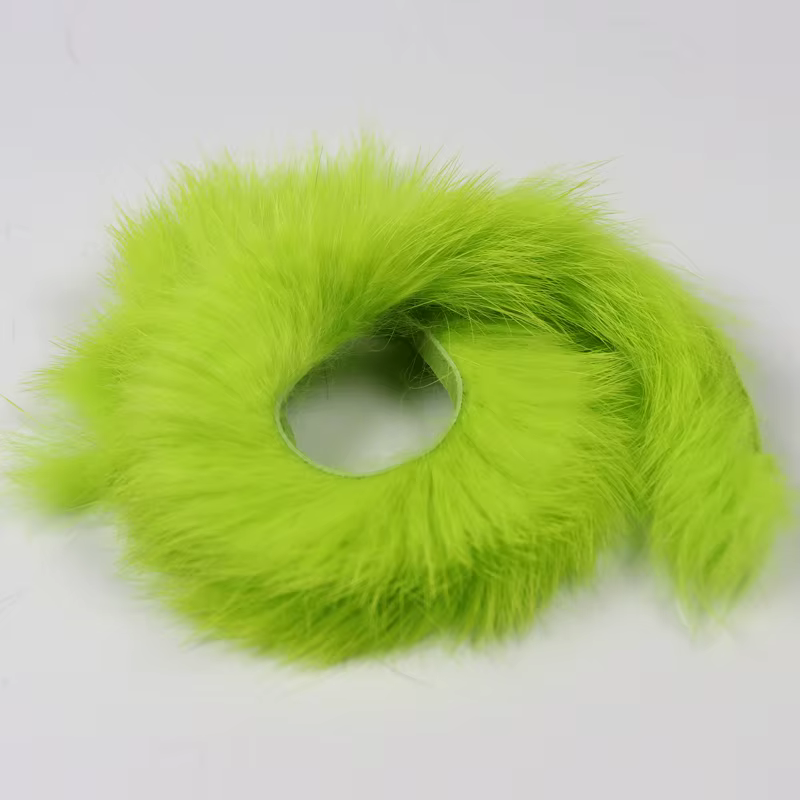 Bimoo Tiras Zonker de Liebre 5mm – Material para Moscas Streamer - imagen 4