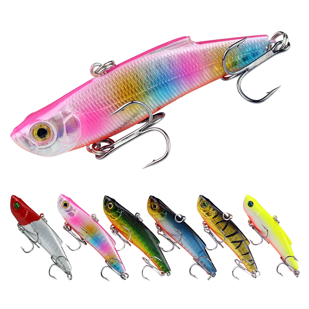 Señuelo Swimbait VIB en detalle