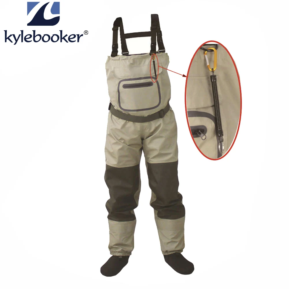 Waders de pesca Cofres – Impermeable transpirable para río unisex