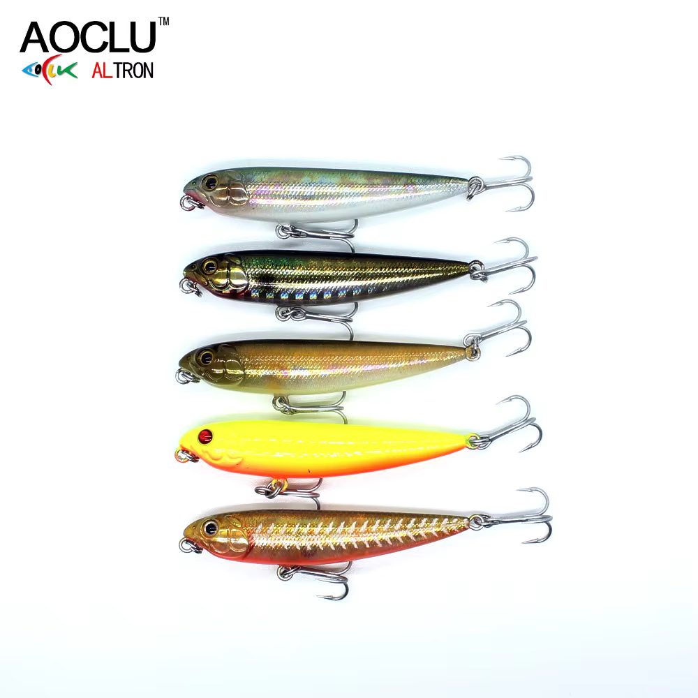 AOCLU Topwater Wobbler – Señuelo superficie para lubina - imagen 3