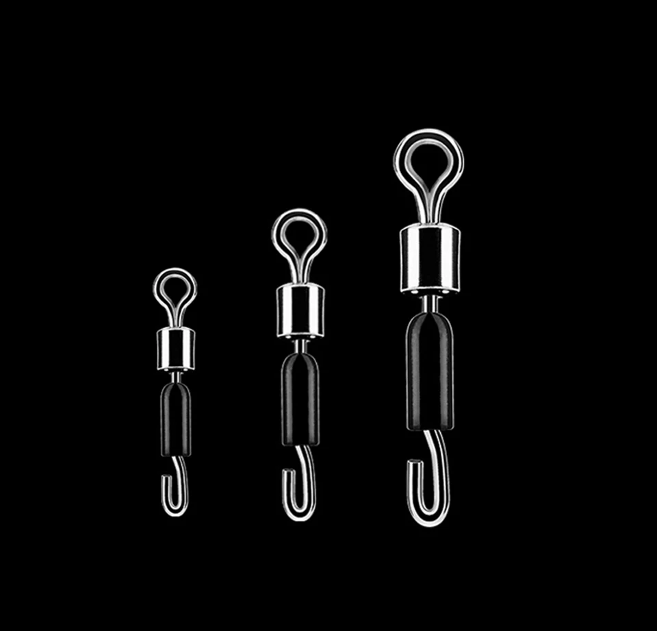 Anillo giratorio WALK FISH – Swivel con rodamiento para pesca - imagen 4