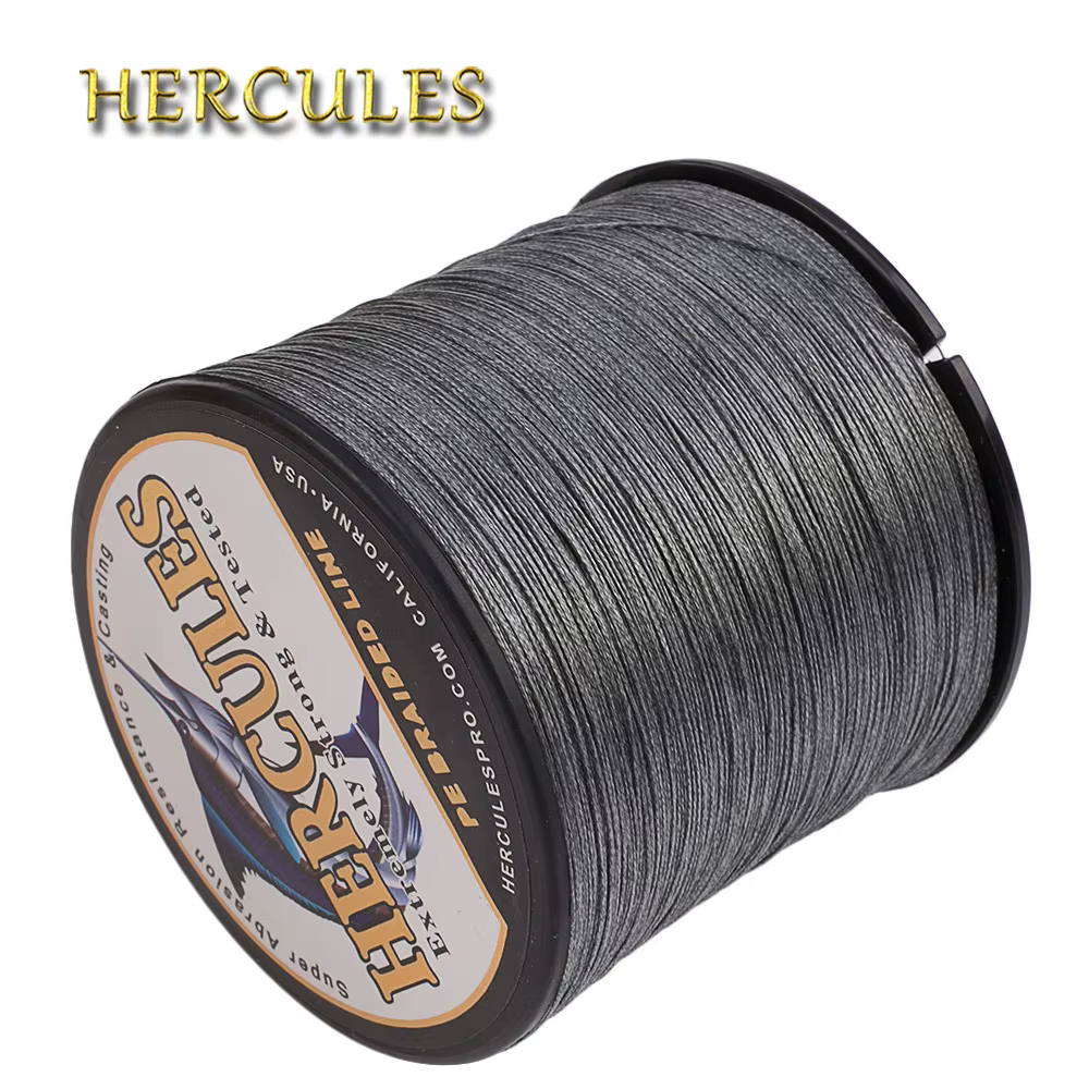Línea trenzada Hercules PE para pesca marina y carpfishing - imagen 4