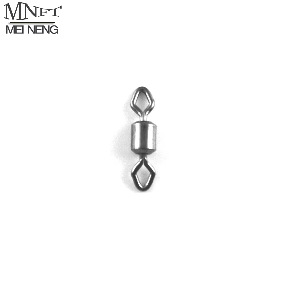 MNFT Anillos Giratorios Ojo Doble Diamante Sólidos de Acero Inoxidable - imagen 3