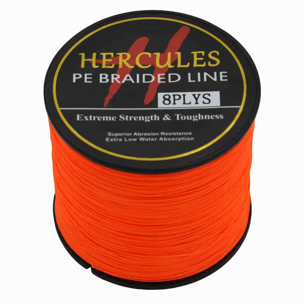 Hercules Sedal trenzado PE 8 hebras 300m agua salada alta resistencia - imagen 4
