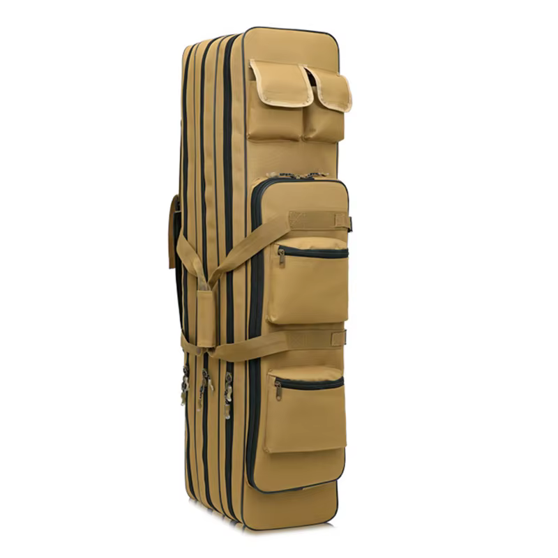 XA94G Bolsa de pesca plegable multicapa impermeable – Bolso bandolera - imagen 4