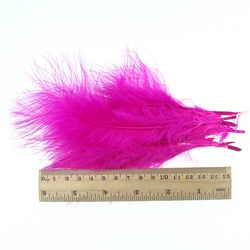 Bimoo Plumas Marabú para moscas - Material de Atado Pesca