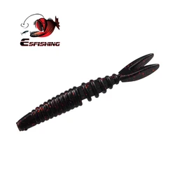 ESFISHING Swimbait – Señuelo blando de silicona para carpa y sábalo